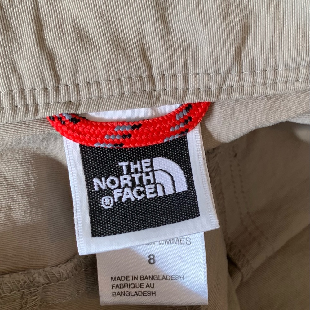 North Face Hiking Pants Olive - Picture 9 of 9